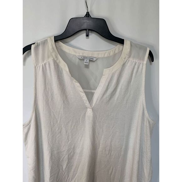 41 Hawthorn V Neck Sleeveless Top - Picture 3 of 9